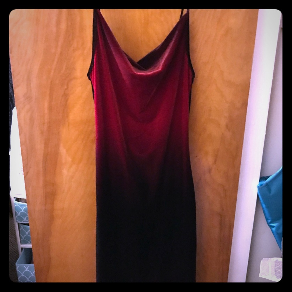Velvet dress